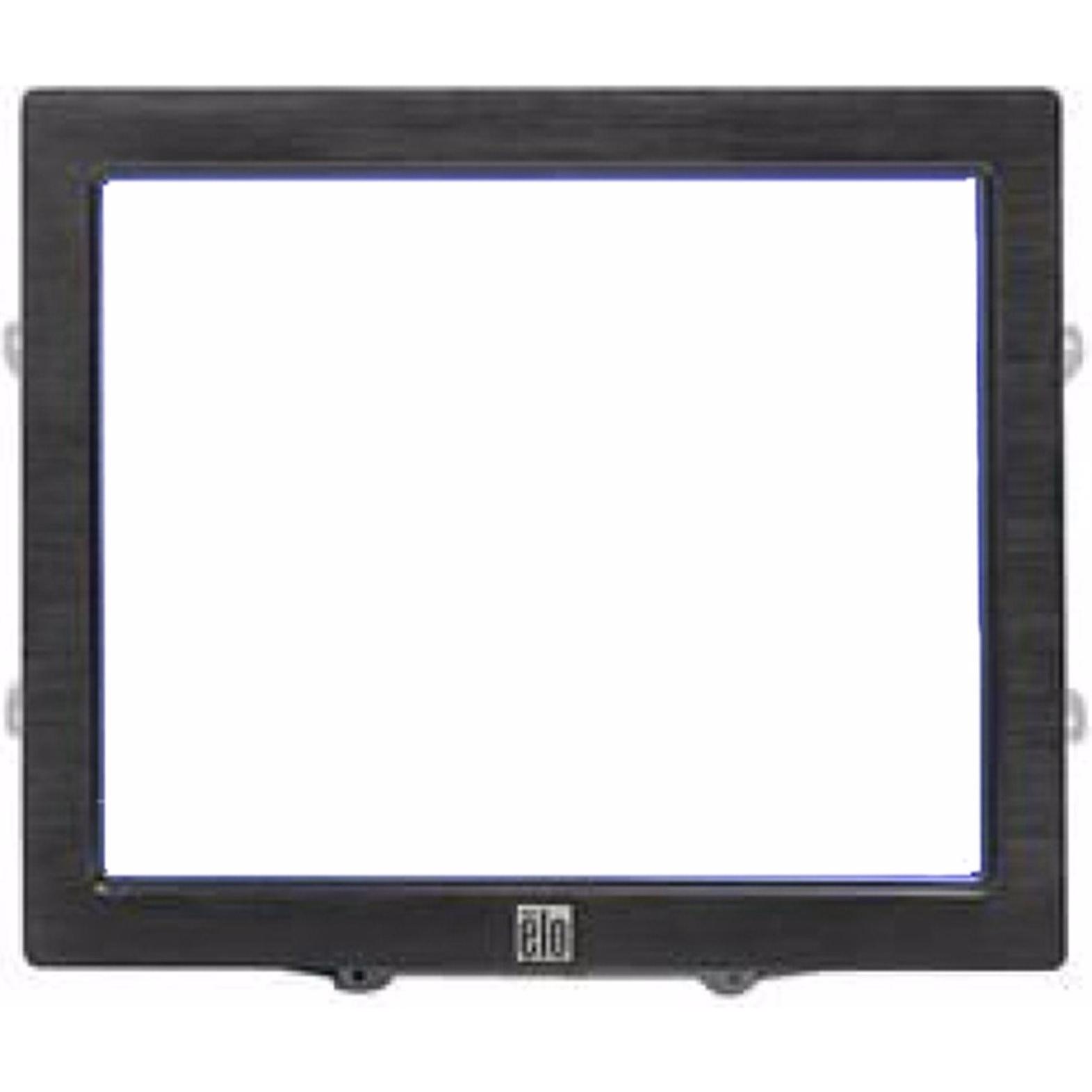 ELO 1937L/1939L FRONT-MOUNT BEZEL (19.02"), Monitor Halterung, Schwarz