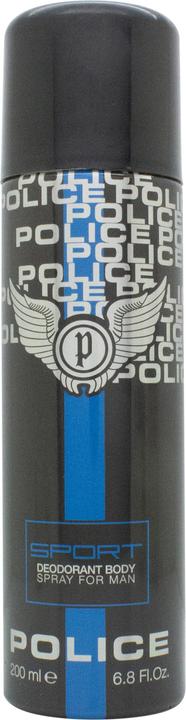 Police Sport Deodorant Spray 200ml (Spray, 200 ml)
