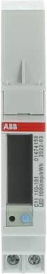 Actual product image ABB Stotz S&J Energy consumption meter C11 110-101 MID