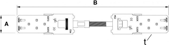 Actual product image Simpson Sst Tensioners Bandlock® Pro SIMPSON BPST (1 pcs.)