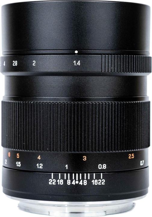 Actual product image Zhongyi Mitakon Speedmaster 65mm F/1.4, Fujfilm GF (Fujifilm Fujinon GF, Medium format)