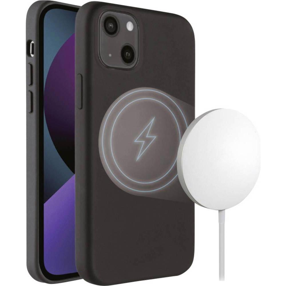 Thumbnail - Vivanco Backcover (Apple iPhone 13), Smartphone Hülle, Schwarz