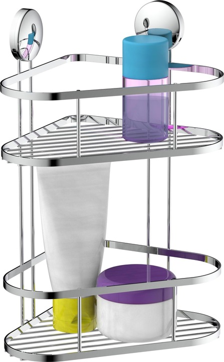 Produktbild Eisl Dusch-Eckablage 2 Etagen (22 x 18 x 35 cm)