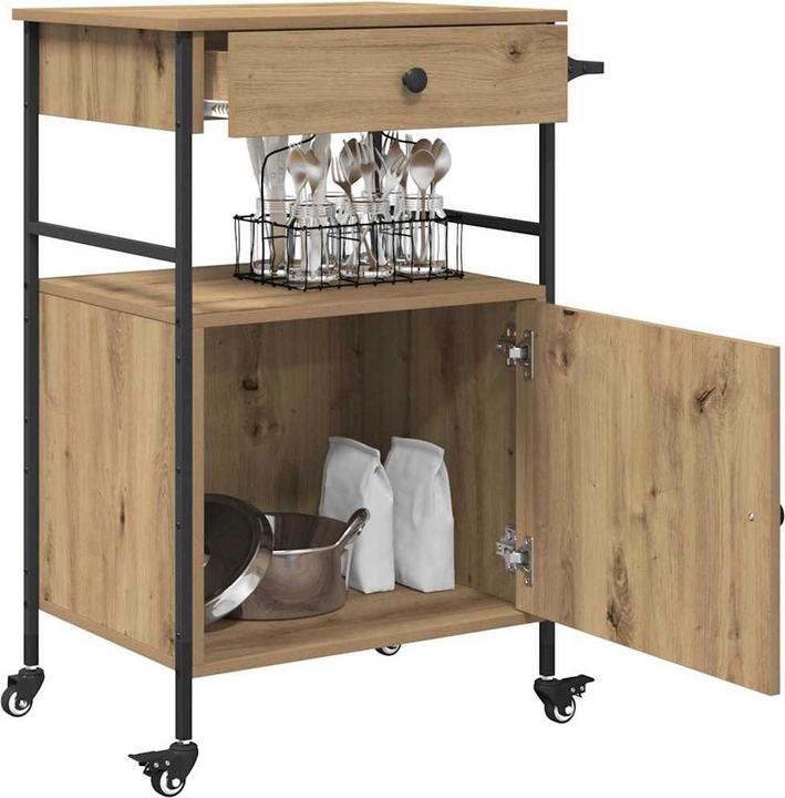 Image du produit vidaXL Küchentrolley