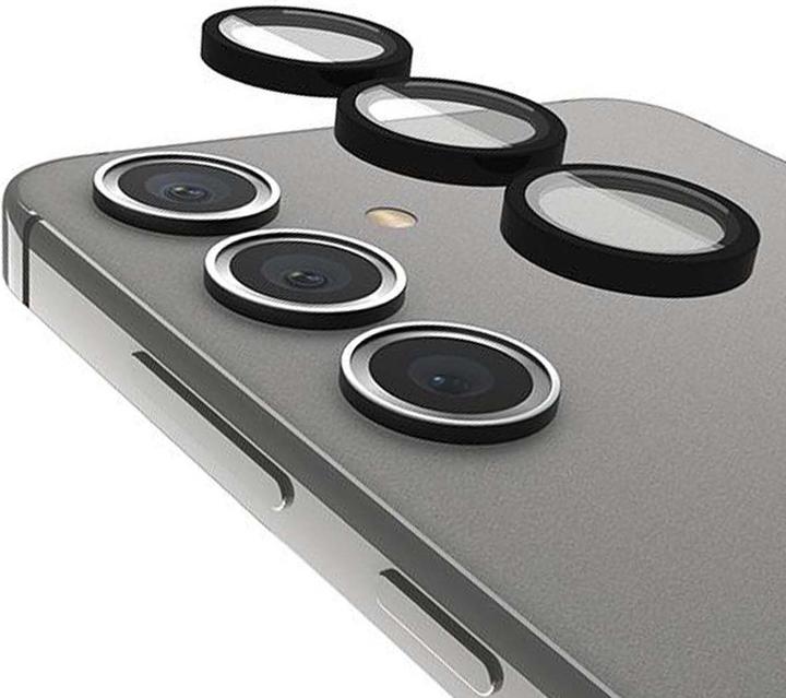 Productafbeelding Samsung Galaxy S24+ camera beschermring aluminium (Samsung Galaxy S24+)