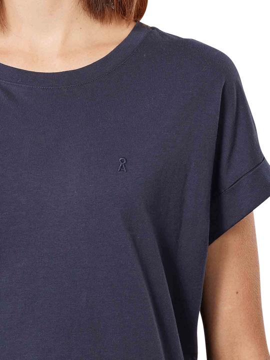 Actual product image Armedangels Idaraa T-Shirt night sky (L)