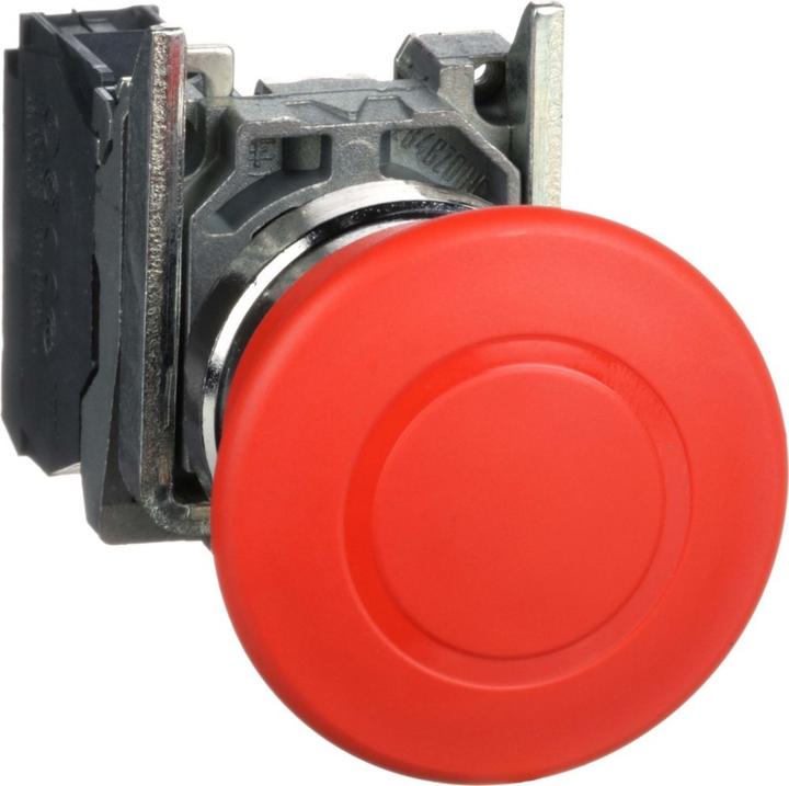 Produktbild Schneider Electric Emergency Stop 40mm Pull Release Red 1NC