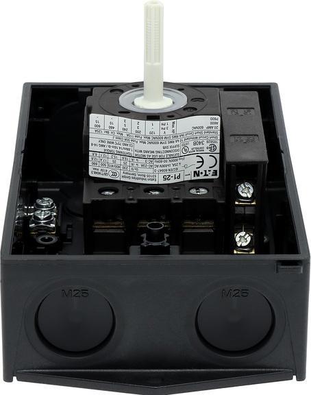Actual product image Eaton Electric GmbH Safety switch 25A AP 1S/1OE P1-25/I2-SI/HI1
