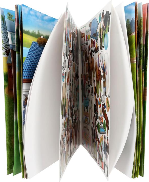 Actual product image Schmidt Spiele Miss Melody - Stickerworld (0413985)