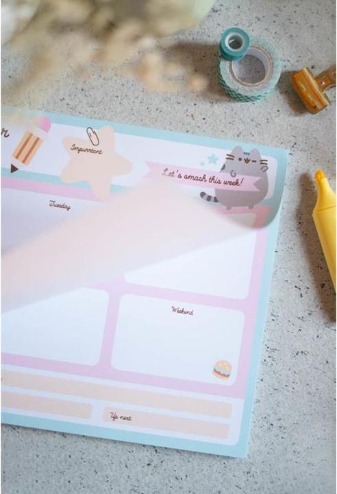 Image du produit Pusheen Foodie Collection Agenda semainier 54 pages A4 (A4)
