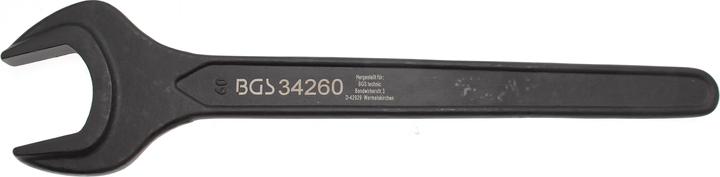 Actual product image BGS Single Open End Spanner DIN 894 60 mm (60 mm)