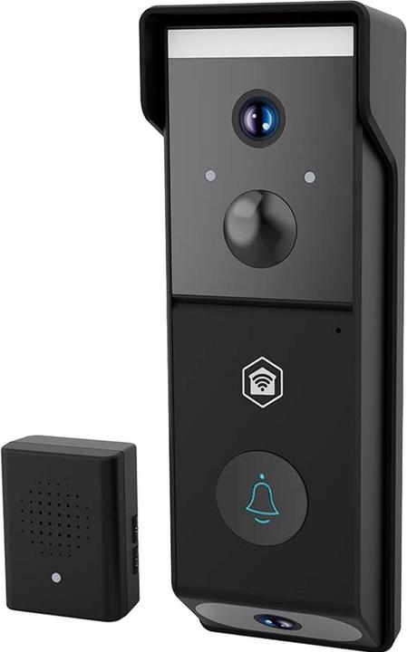 Image du produit Nedis SmartLife Video-Türsprechanlage | Batteriebetrieben | 2x Full HD 1080p | Cloud Storage (option (Sans fil)