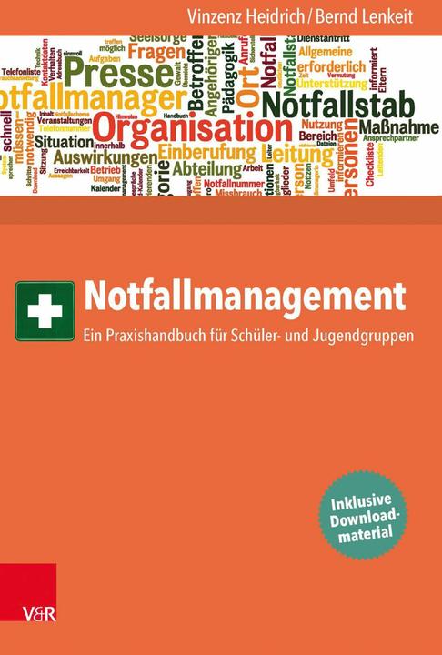 Produktbild Notfallmanagement (Deutsch, Bernd Lenkeit, Vinzenz Heidrich, 2015)