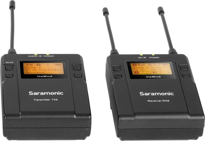 Produktbild Saramonic UwMic9 TX9&RX9