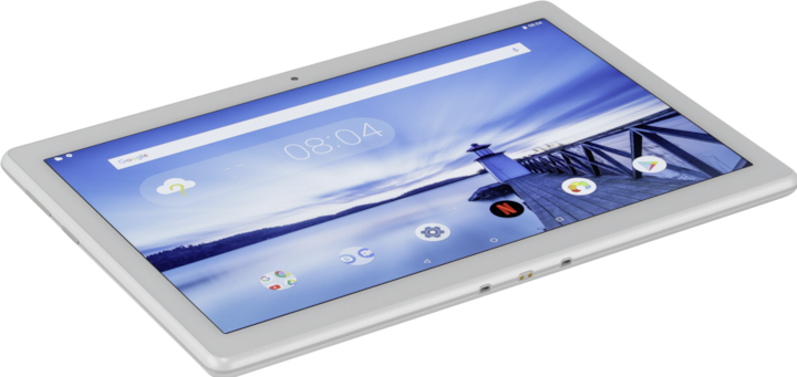 Actual product image Lenovo Tab M10 (WLAN only, 10.10", 32 GB, Polar White)