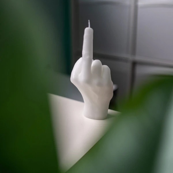 Produktbild Candle Hand Fck you (1 Stk.)