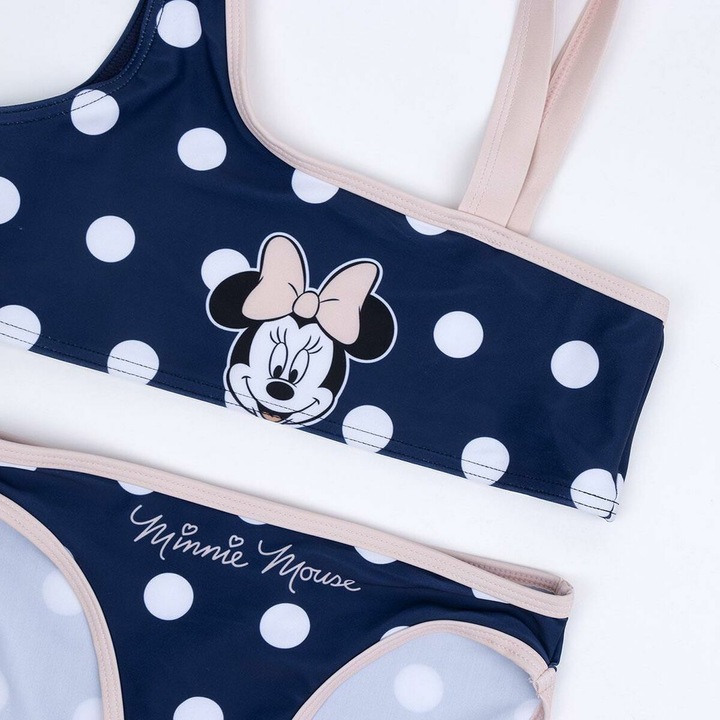 Produktbild Minnie Mouse Bikini Dunkelblau (146)