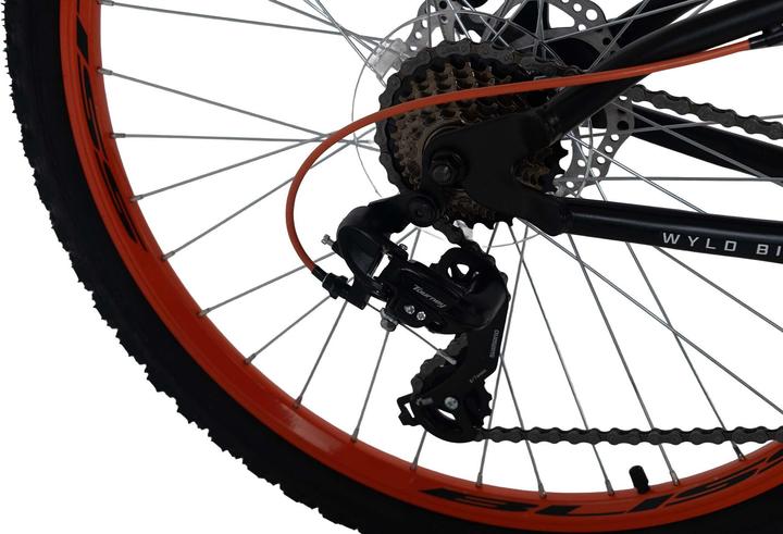 Produktbild Wyld Mountainbike Fully 26" Bliss 21 Gänge RH 47 cm (47 cm)
