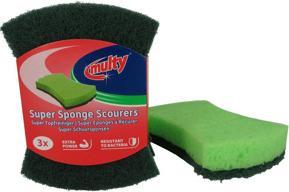 Actual product image Multy Sanding Sponge Hard Hydrocel 3 pcs (3 pcs.)
