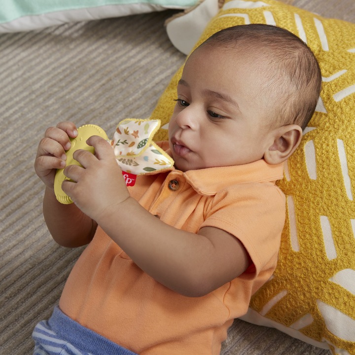 Produktbild Fisher-Price Spielzeugsammlung für Babys mit Tiermotiven, Beißring, Rassel und Klacker für Neugeborene