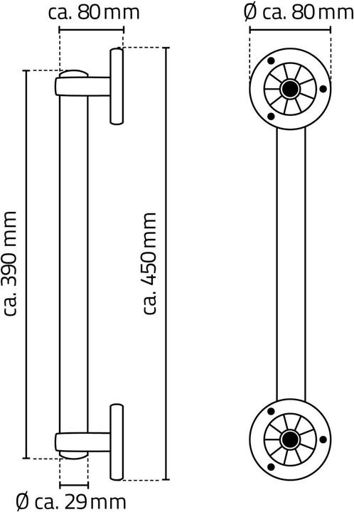 Produktbild Ridder Haltegriff M