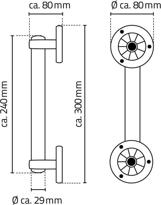 Produktbild Ridder Haltegriff S