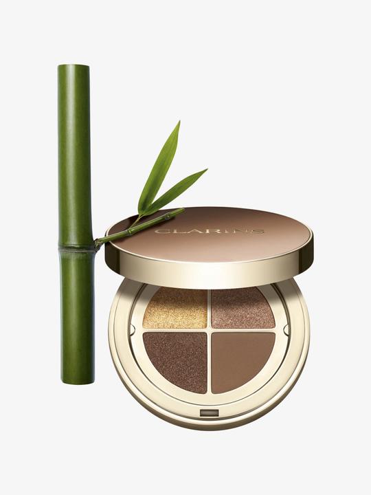 Actual product image Clarins Ombre 4 Couleurs (No. 04 - Brown Sugar)