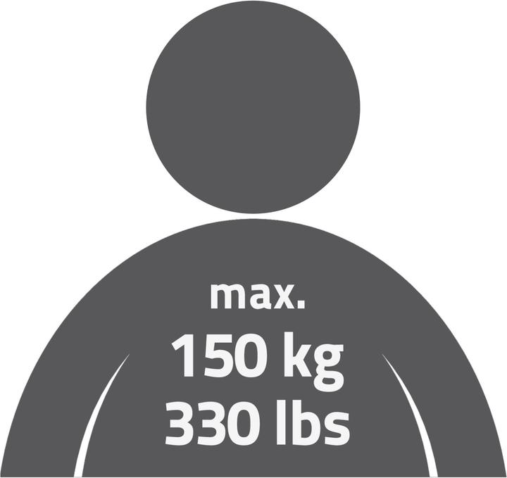 Actual product image Ridder Bathroom stool (150 kg)