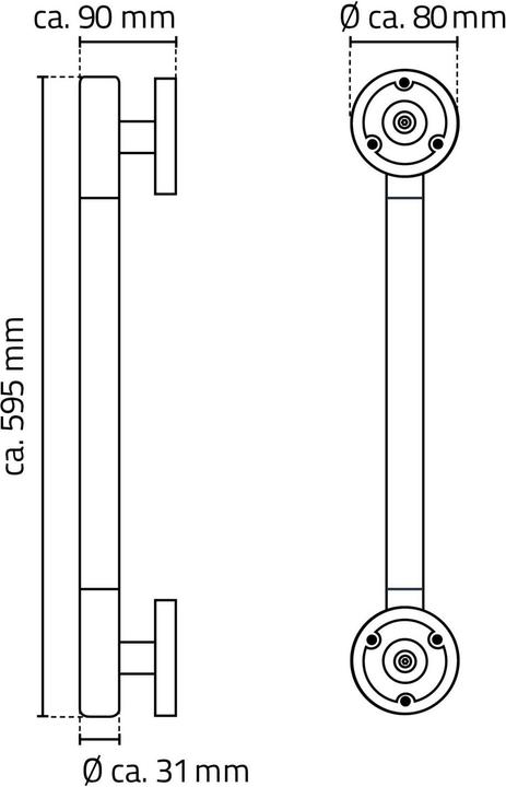 Produktbild Ridder Haltegriff L