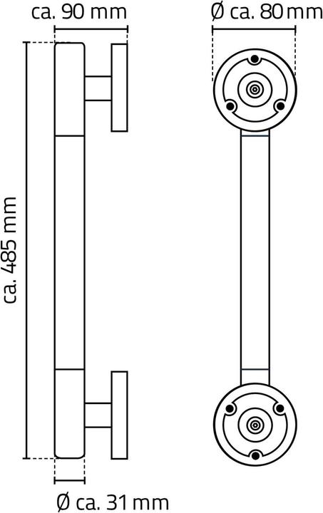 Produktbild Ridder Haltegriff M