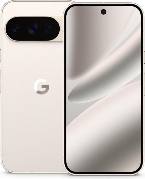 Google Pixel 10 Pro (512 GB, Porcelain, 6.30", Dual SIM, 5G)