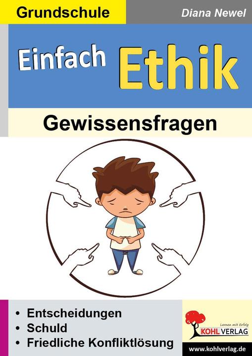 Produktbild Einfach Ethik. Gewissensfragen (Deutsch, Diana Newel, 2018)