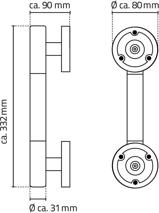 Produktbild Ridder Haltegriff S