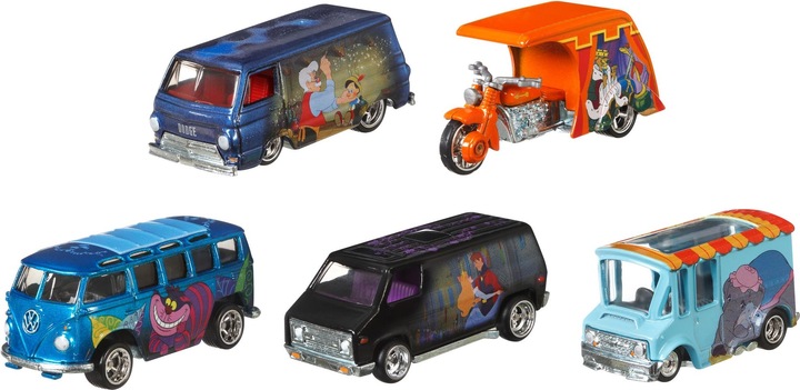 Image du produit Hot Wheels Gamme Premium Pop Culture