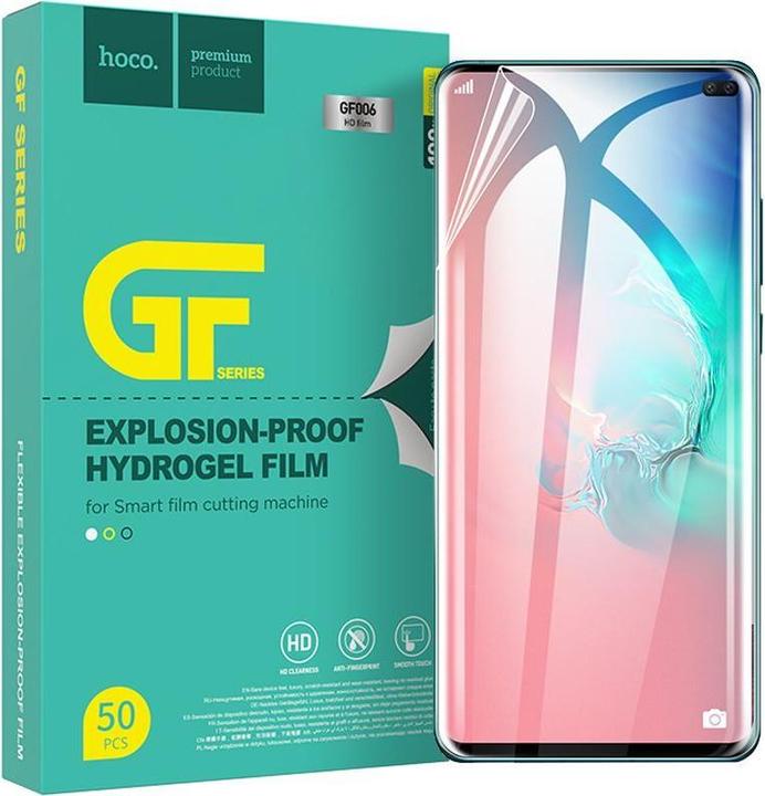 Immagine prodotto Hoco G006 HD PHONE HYDROGEL PELLICOLA TRASPARENTE 50 PZ. (Universale)