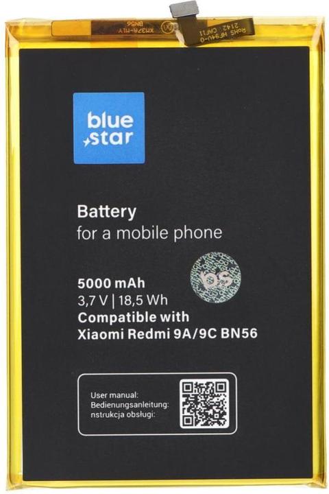 Actual product image 5000mAh BN56 Replacement Battery