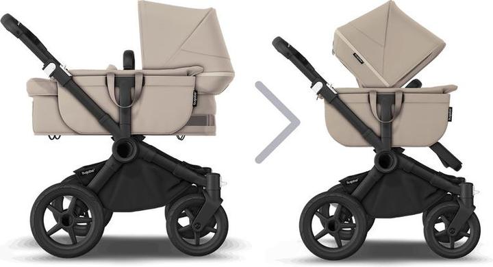Image du produit Bugaboo Poussette Donkey 5 Mono Taupe (0 - 4 Années)