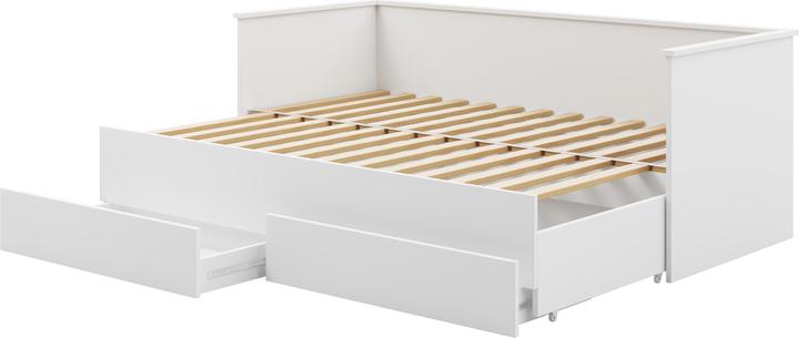 Immagine prodotto ADRK Furniture Letto matrimoniale con materassi HELA II 200x80 (160 x 200 cm)