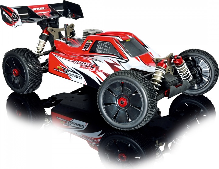 Actual product image Carson Model Sport Virus 4.0 (RTR Ready-to-Run)