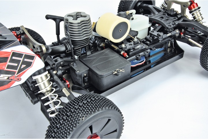 Actual product image Carson Model Sport Virus 4.0 (RTR Ready-to-Run)