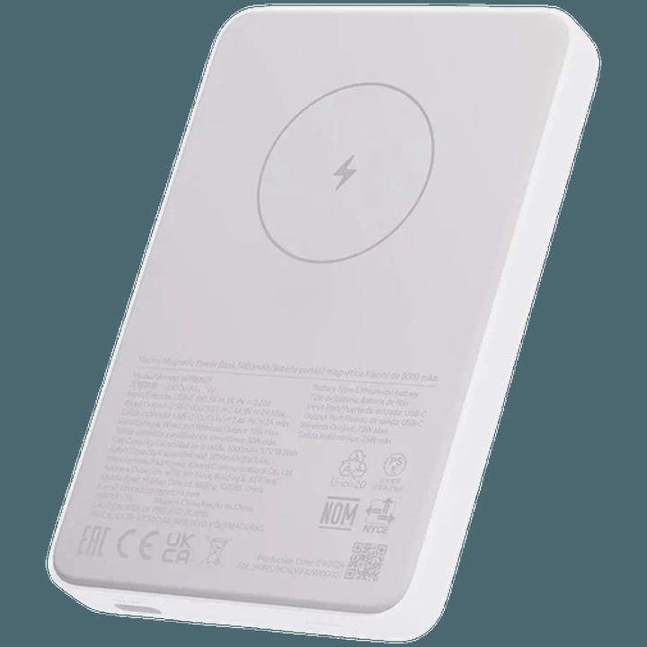 Image du produit Xiaomi Magnetic Power Bank 5000mAh (5000 mAh, 18.50 W, 18.50 Wh)