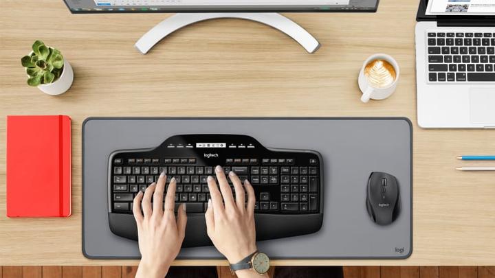 Image du produit Logitech Clavier+Souris sans fil MK710 noir au détail (DE, Sans fil)