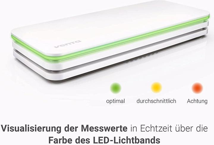Actual product image Venta AirSense Eco Air Quality Monitor VOC Gases