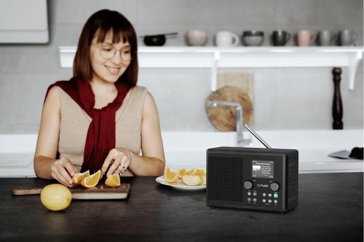 Produktbild Pure Classic H4i (Internetradio, DAB+, FM, Bluetooth, WLAN)