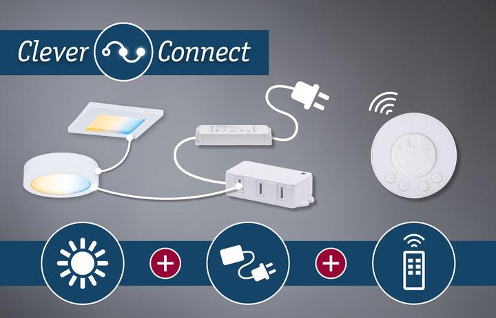 Image du produit Paulmann Clever Connect Boîtier de connexion Zigbee