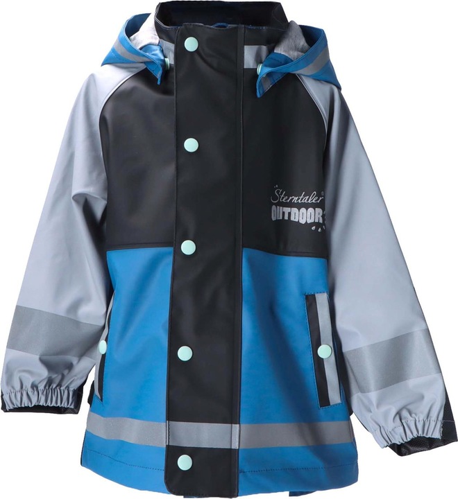 Produktbild Sterntaler Funktions-Regenjacke topas (98)