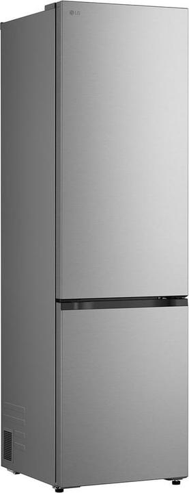 Produktbild LG Kühl-Gefrierkombination GBBS524APY Silber (375 l)
