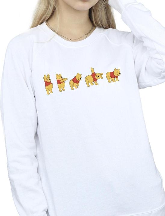 Produktbild Disney Winnie The Pooh Stretching Sweatshirt (M)