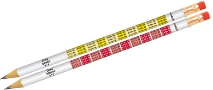 Immagine prodotto EberhardFaber Matite tondo con gomma 1x1 (B, 1 x)