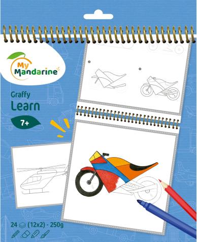 Produktbild My Mandarine Zeichnungsbuch